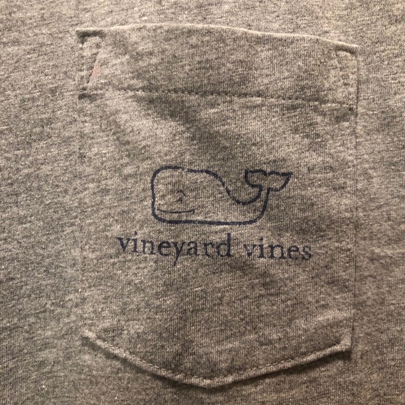 Vineyard Vines Long Sleeve Shirt in Gray - Picture 4 of 5